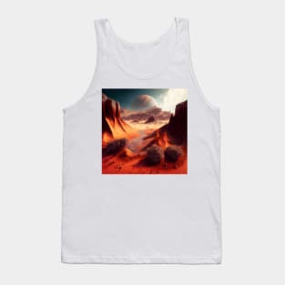 Mars Terraforming Tank Top